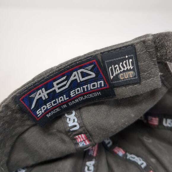 U.S. Open Chambers Bay 2015 Baseball Cap Gray One Size Ahead Special Edition - Picture 9 of 10